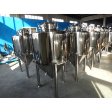 Stainless Steel Flanged Type Conical Fermenter